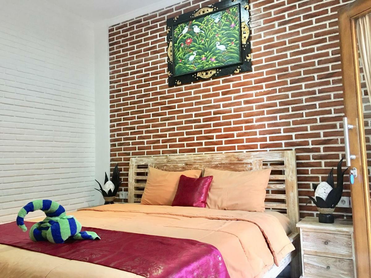 Mikuk Homestay Canggu Ngoại thất bức ảnh